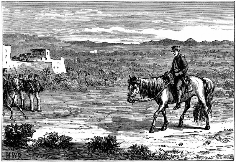 First Anglo-Afghan War (1838-1842): Dr Brydon,  only survivor of the 4,500 British soldiers and 12,000 camp-followers