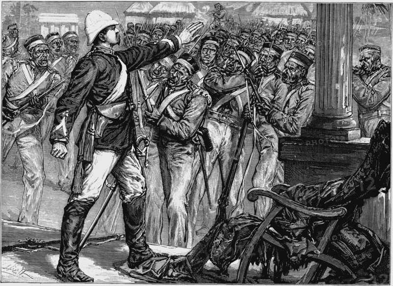 Indian Mutiny (Sepoy Mutiny) 1857-59