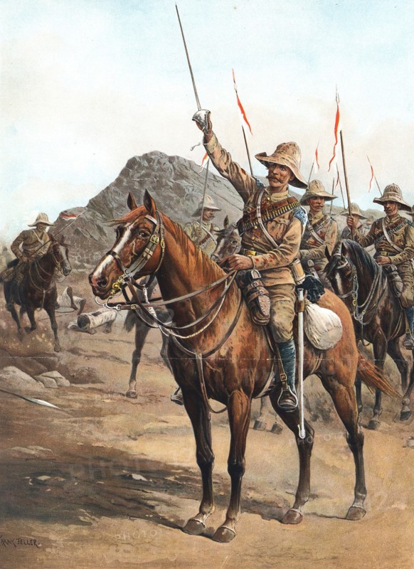 Form Up!" Rallying cry of Sergeant-Major Veysey