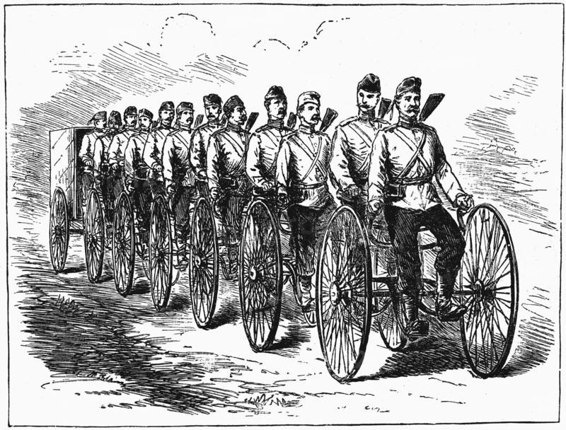 Military multicycle by Singer & Co