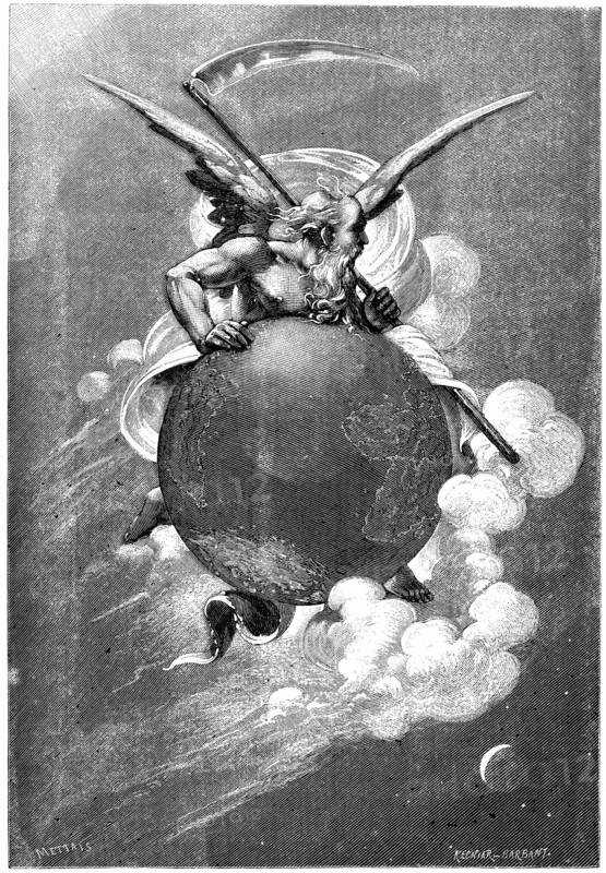 La Terre portee par le Temps