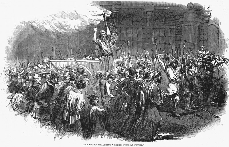 La Revolution parisienne de 1848 (fevrier)