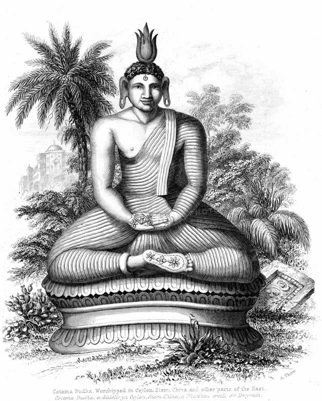 Siddhârtha Gautama Buddha, Sri Lanka