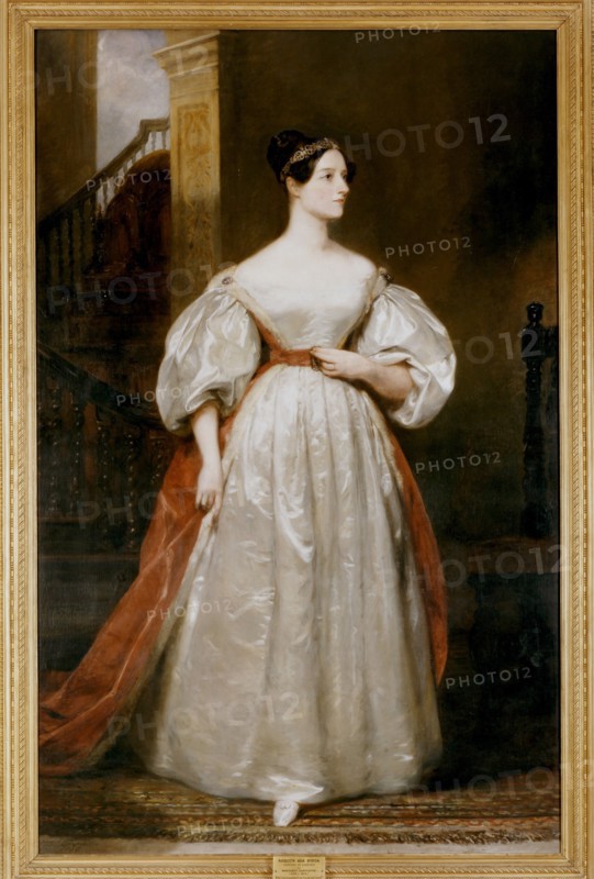 Augusta Ada, Countess Lovelace (1815-1852) English mathematician and writer