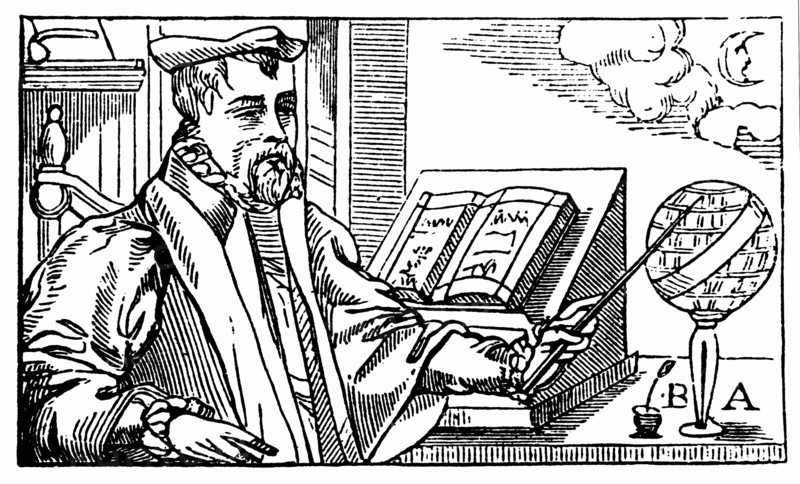 Bernard Abattia  16th century French astrologer