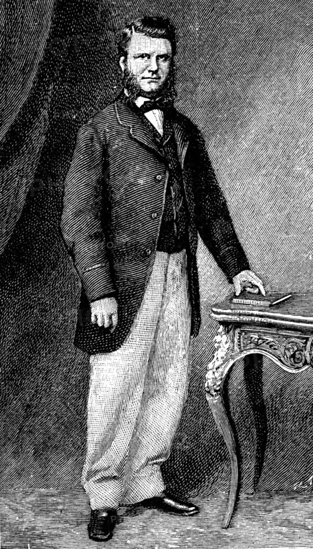 Frederick Augustus Abel (1827-1902) Chimiste et inventeur anglais