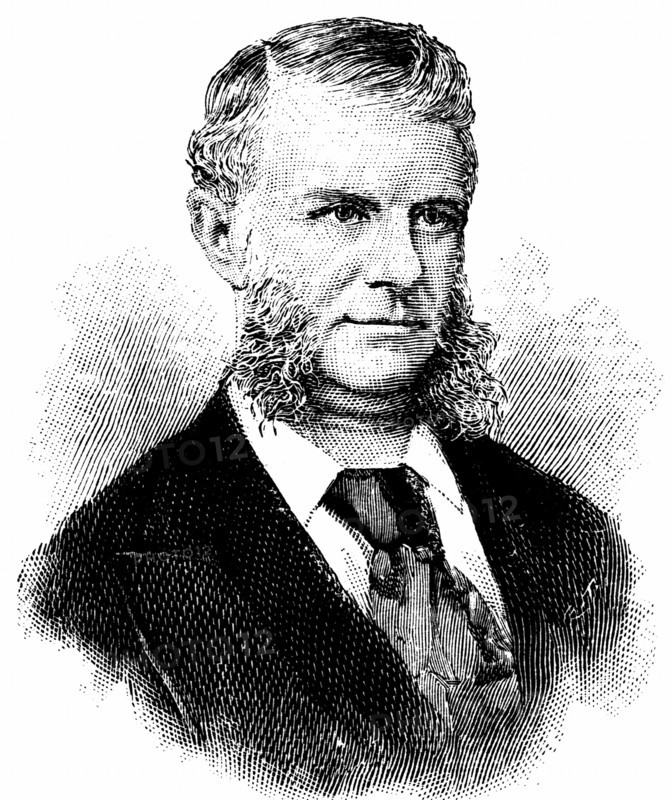Frederick Augustus Abel (1827-1902) Chimiste et inventeur anglais