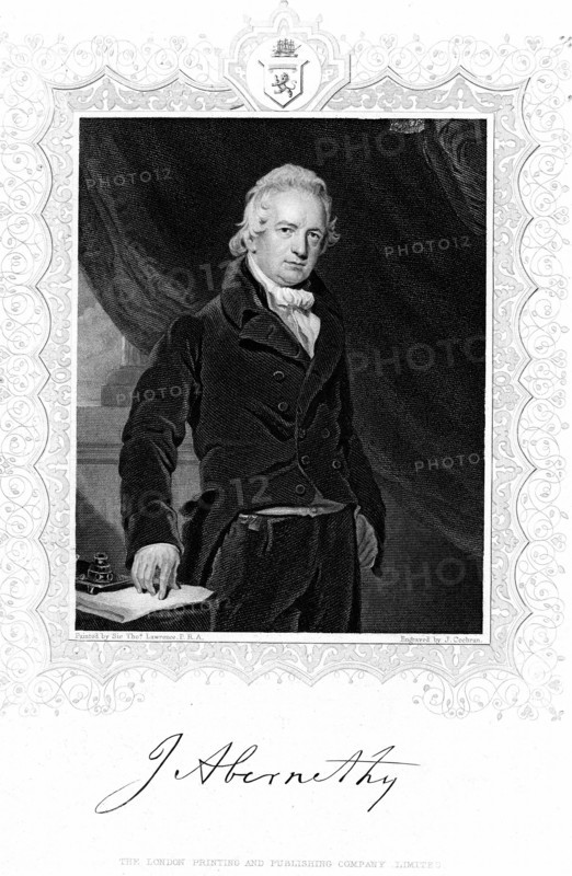 John Abernethy, English surgeon and physiologist