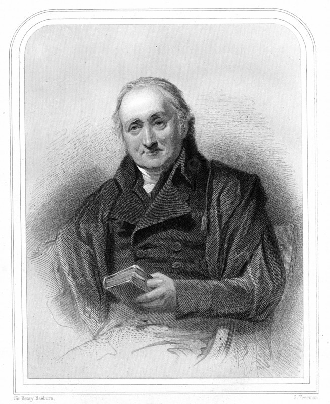 Portrait of Alexander Adam