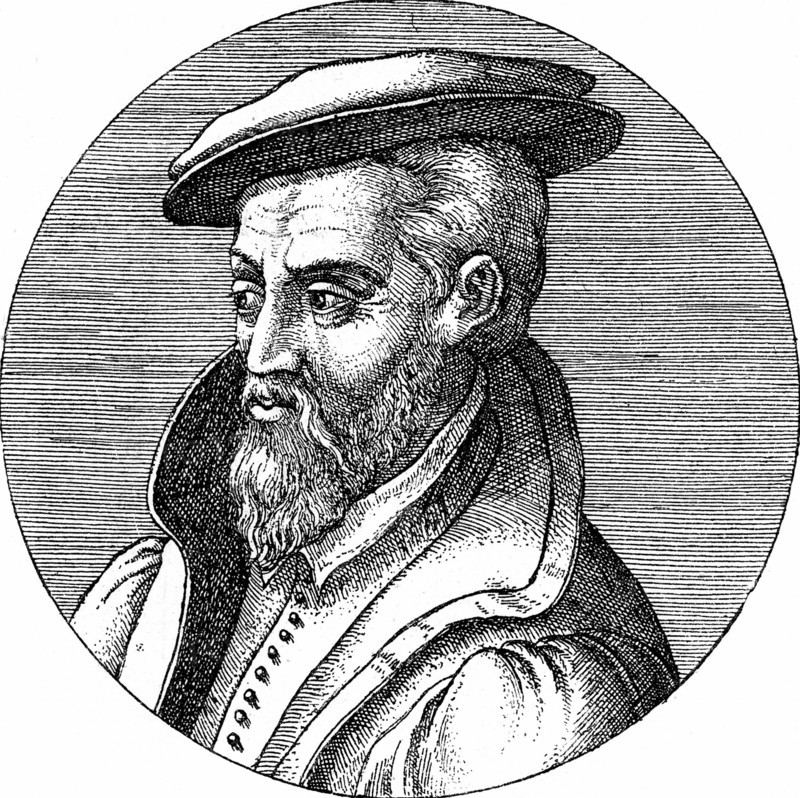 Portrait of Georgius Agricola