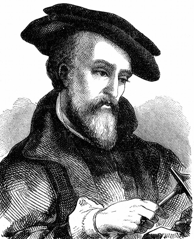 Portrait of Georgius Agricola