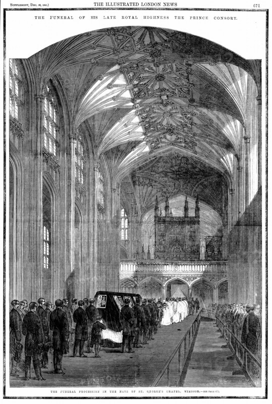Funerals of Albert, Prince Consort