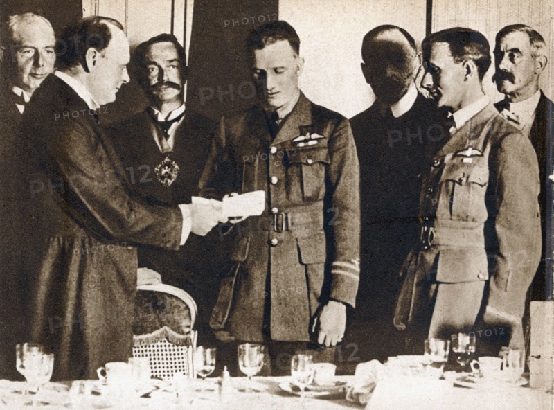 John William Alcock et Arthur Whitten Brown