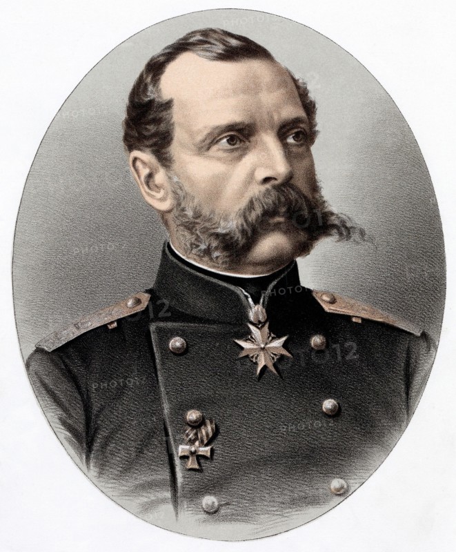 Portrait of Alexander II
