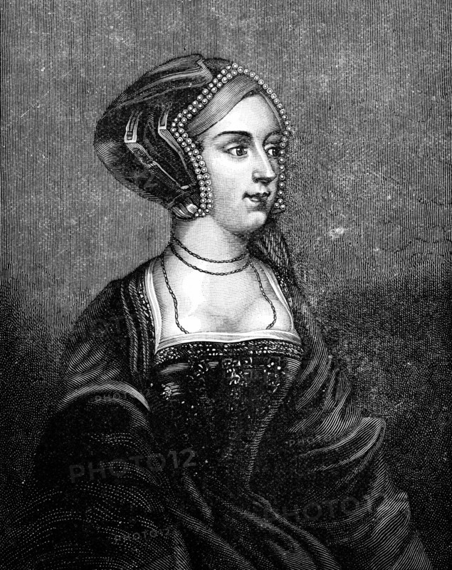 Portrait d'Anne Boleyn