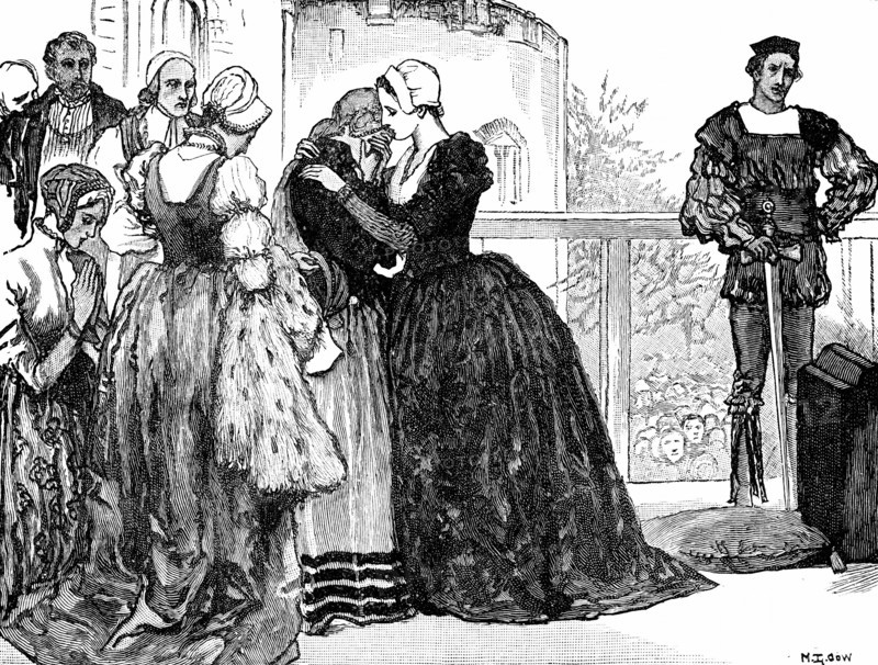 Exécution d'Anne Boleyn