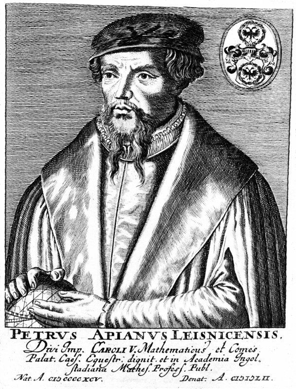 Portrait de Peter Apian