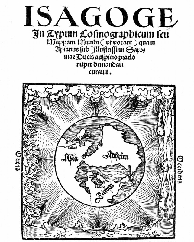 Peter Apian, "Quadrans Apiani"