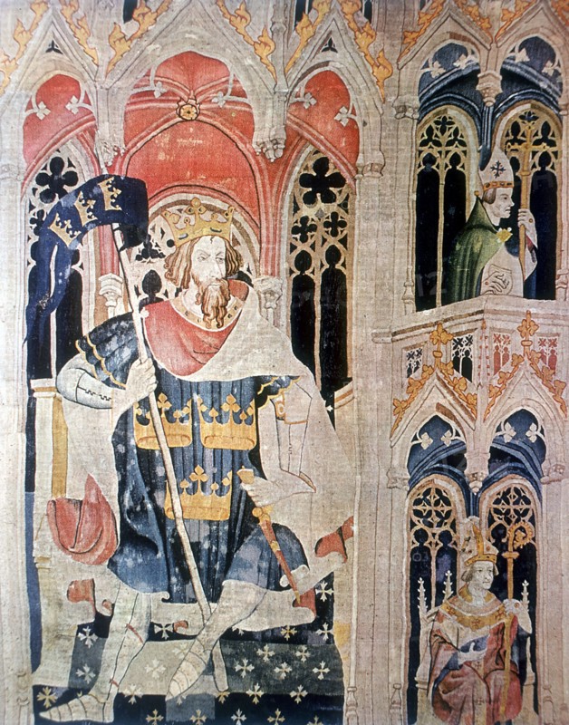 Arthur, roi chrétien semi-légendaire des Britanniques au 6e siècle
