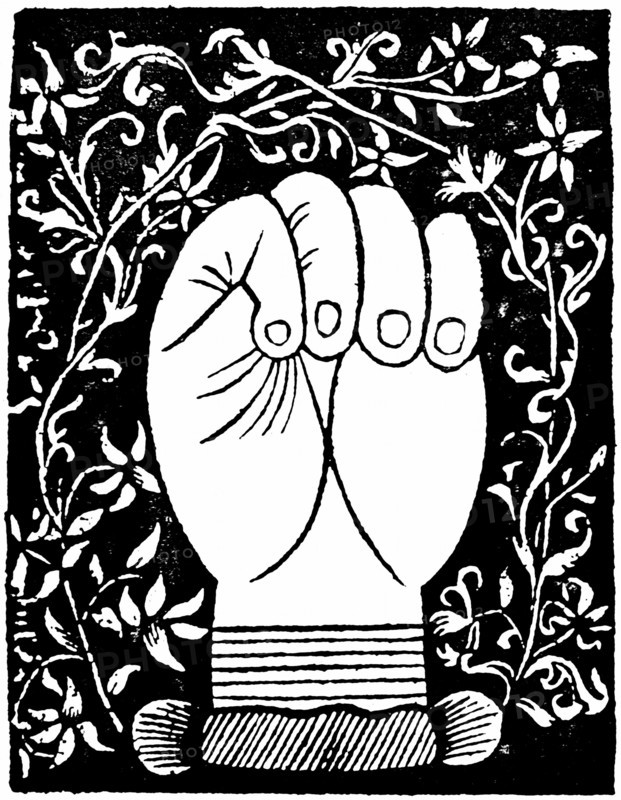 Chiromancy: Lines of the closed hand