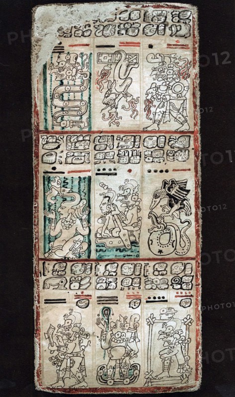 Dresden Maya codex