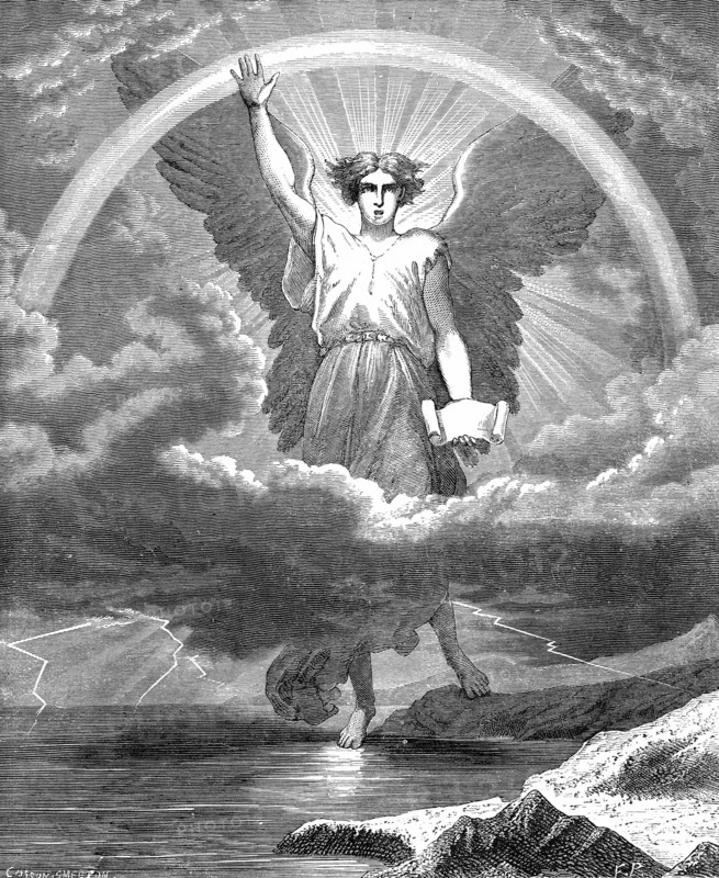 The Angel with the Book