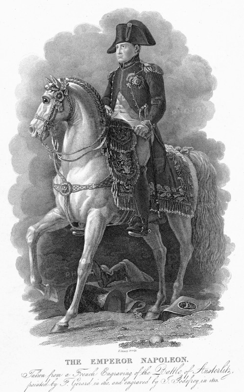 Napoléon Ier (Bonaparte) 1769-1821, Empereur de France à partir de 1804
