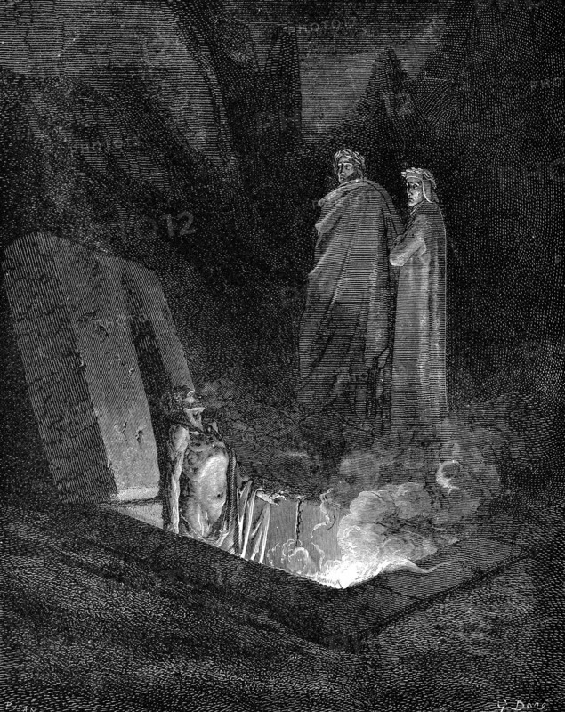 "Inferno"  first part of his Divine Comedy
