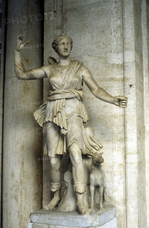 Diane / Artémis déesse de la chasse