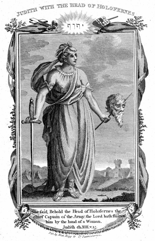 Judith, Jewish heroine