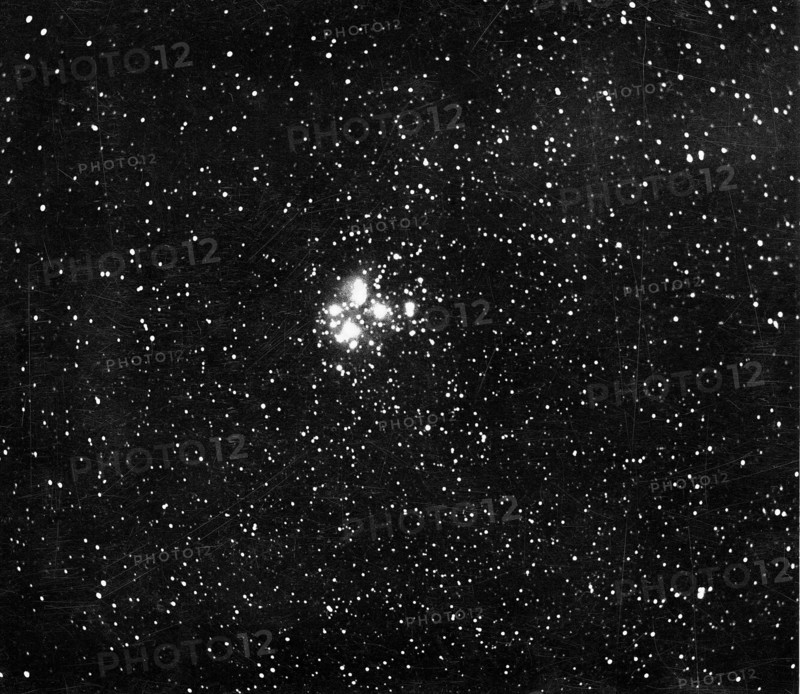 Constellation des Pléiades (sept soeurs)