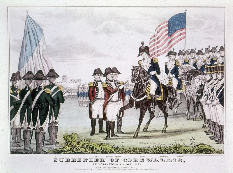 The American War of Independence