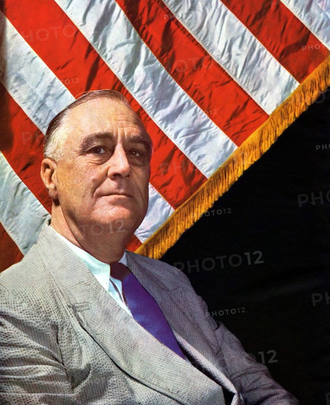 Franklin Delano Roosevelt