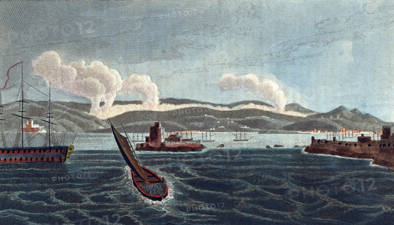 Battle of Corunna (La Coruna) Spain, 1809