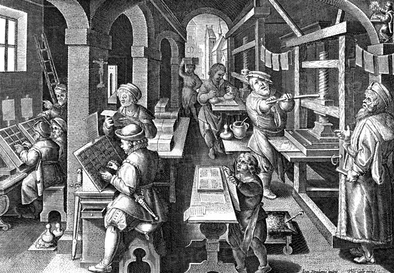Printing office