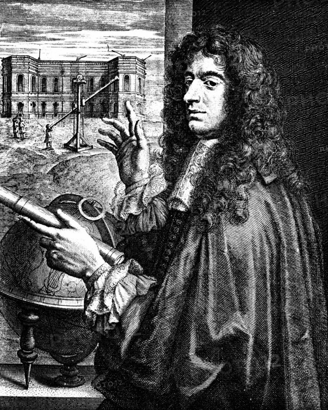 Jean Dominique Cassini (1625-1712) atronome français d'origine italienne