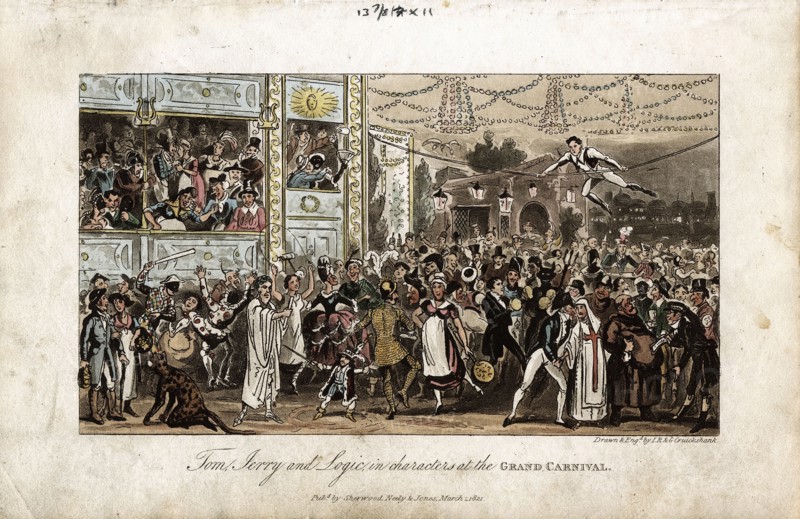 IR&G Cruickshank; Corinthian Tom, Jerry Hawthorn et Bob Logic au "Grand Carnival"