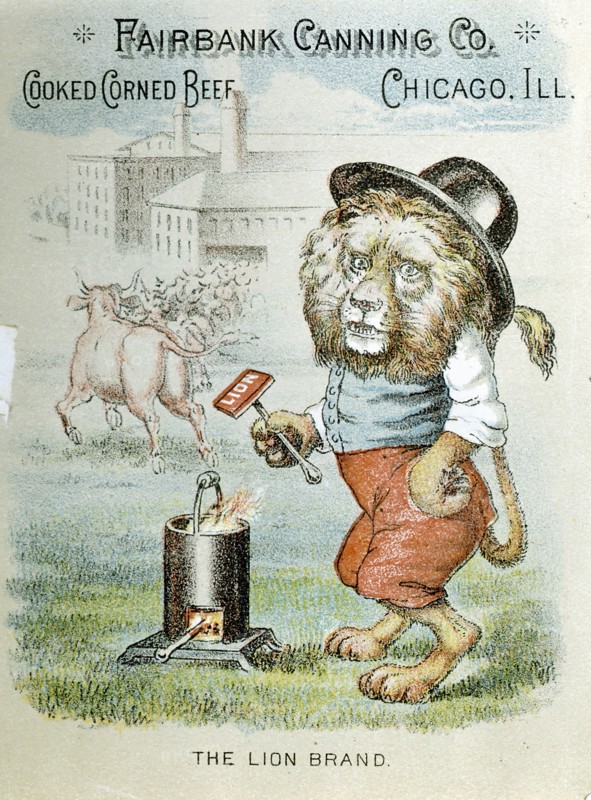 Lion Brand corned beef, Fairbank Canning Company