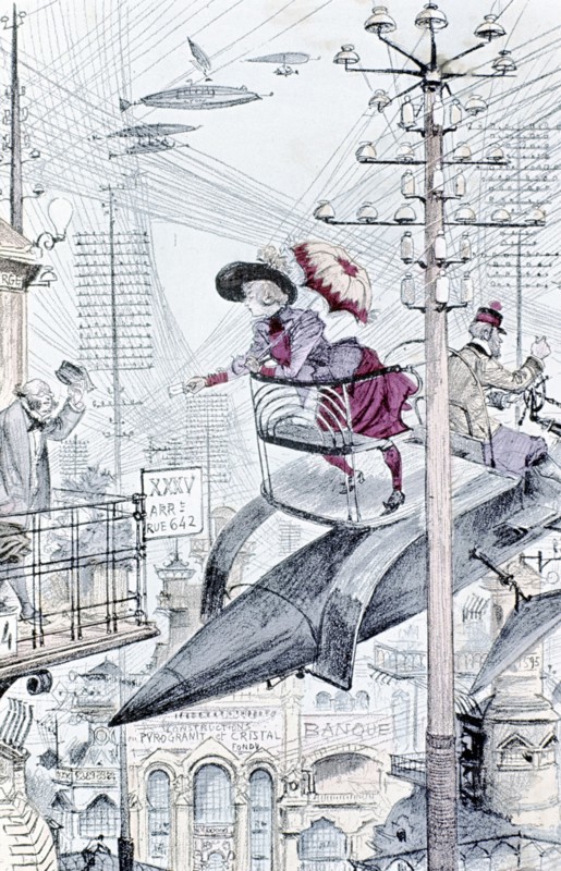 Robida, Le Vingtieme Siecle