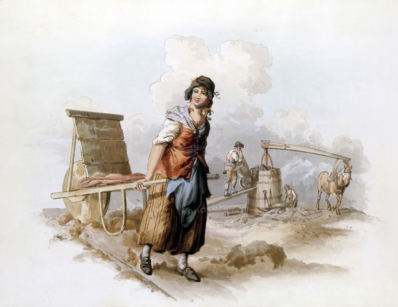 William Henry Pyne, Brickfield