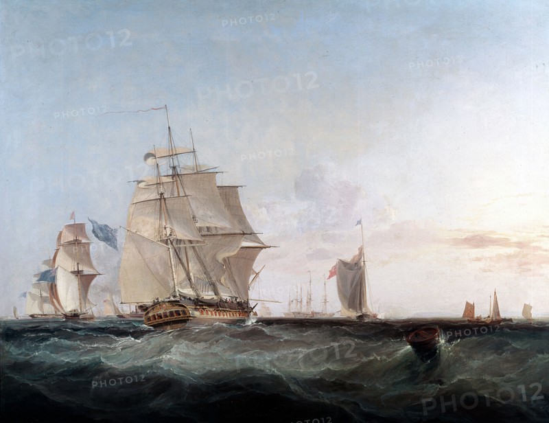 George Chambers, Navires Marchands