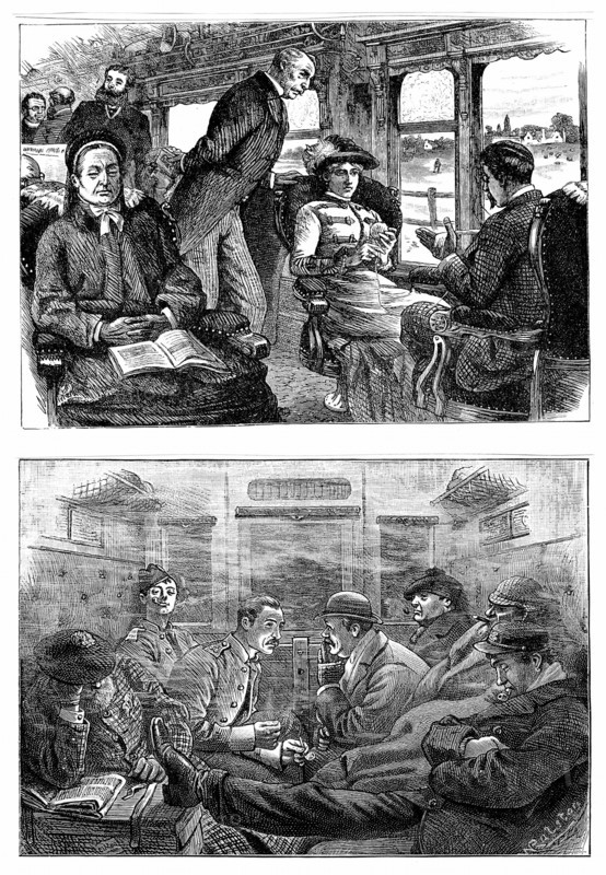 Le train : Tel qu'Il devrait Etre ; Tel qu'Il Est