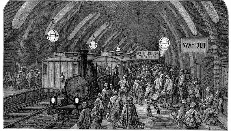 The Workmen's Train