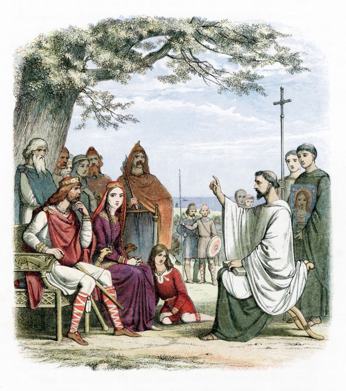St Augustin de Canterbury