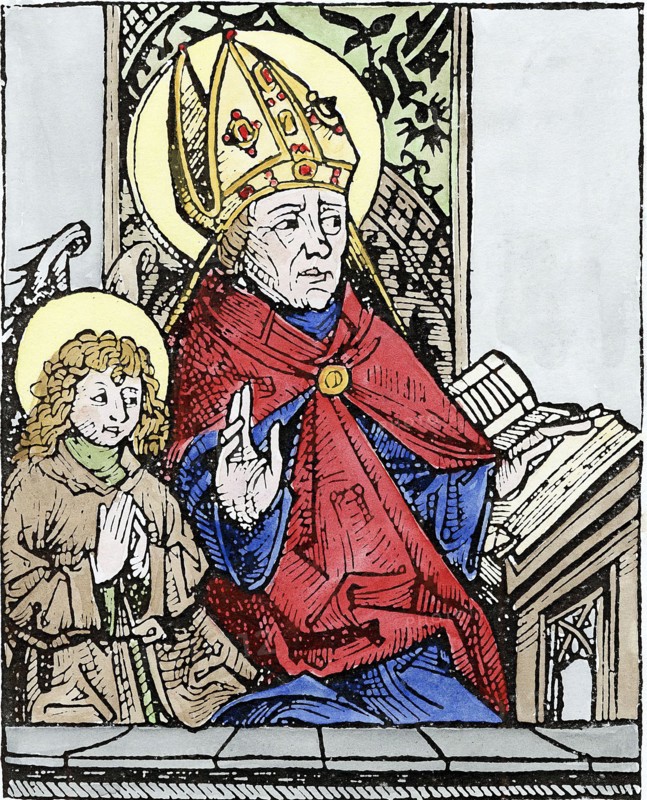 St Augustine of Hippo