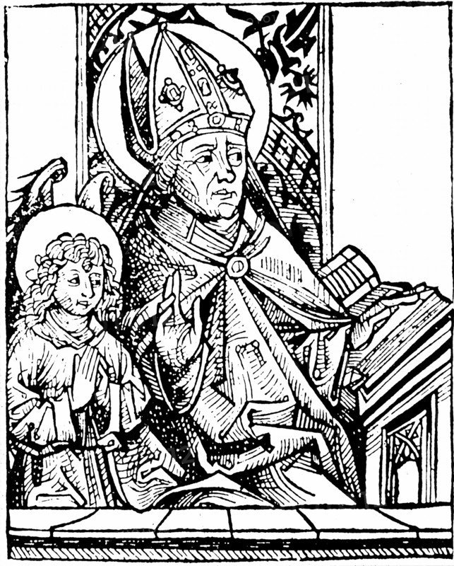 St Augustine of Hippo
