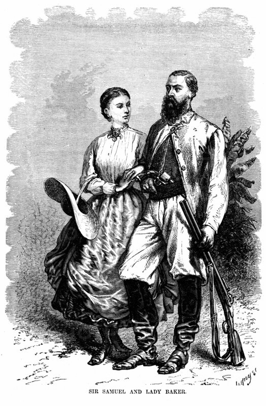 Samuel et Florence White Baker