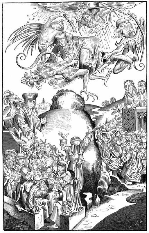 Michel Wohlgemuth, The Reign of Antichrist