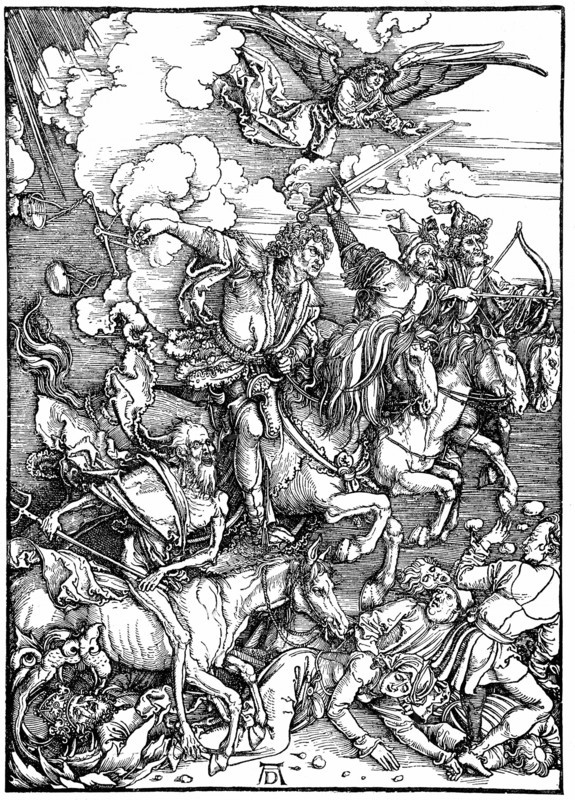 Albrecht Dürer, Les Quatre Cavaliers de l'Apocalypse