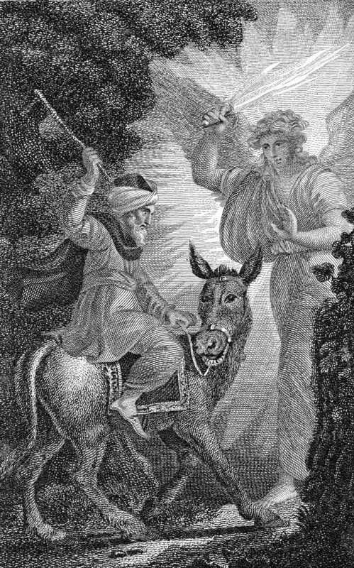 William Marshall Craig, L'ânesse de Balaam